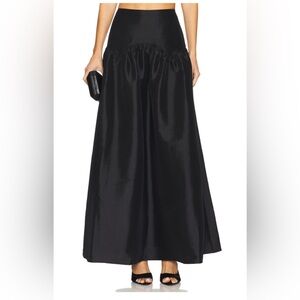 Chic Black Maxi Skirt